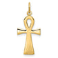Ankh Cross Charm - WBC