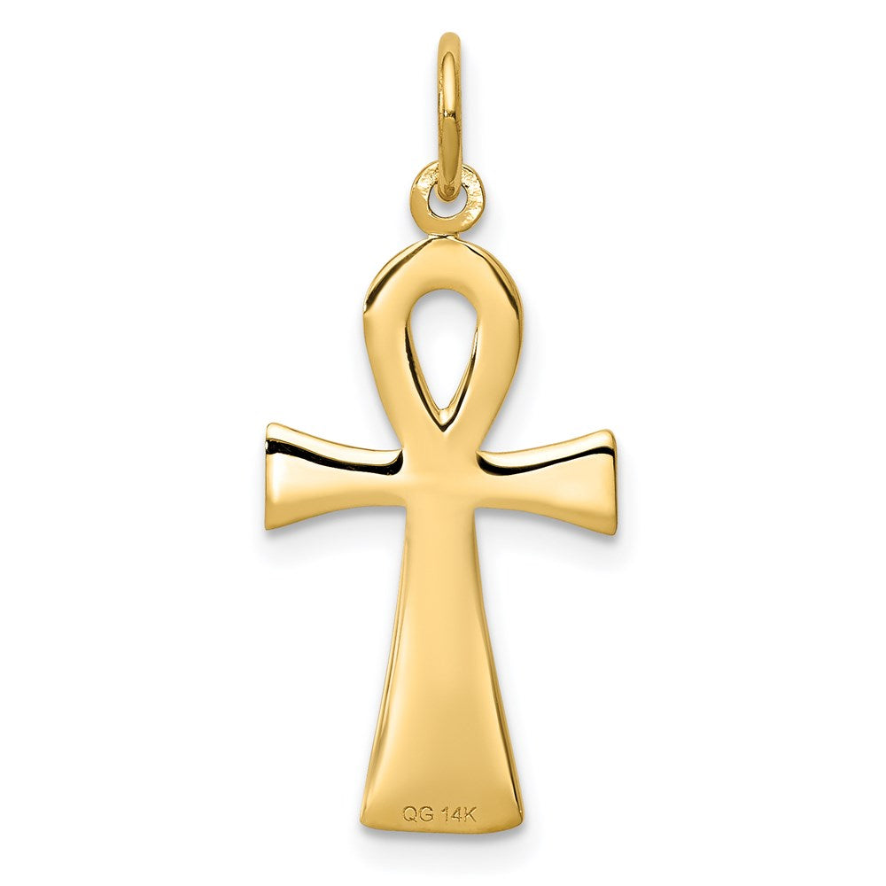 Ankh Cross Charm - WBC