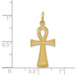 Ankh Cross Charm - WBC
