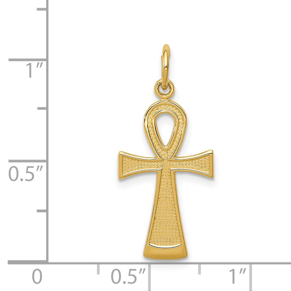 Ankh Cross Charm - WBC