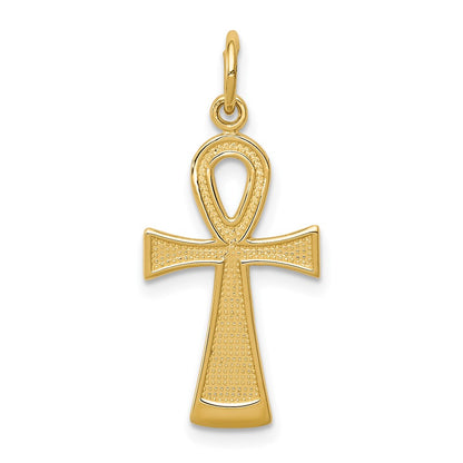Ankh Cross Charm - WBC