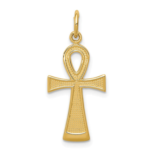 Ankh Cross Charm - WBC