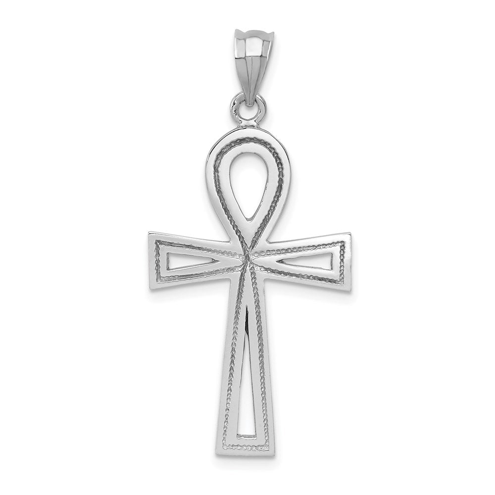 Ankh Cross Pendant - WBC