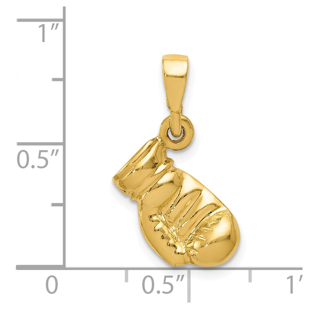 Boxing Glove Pendant - WBC