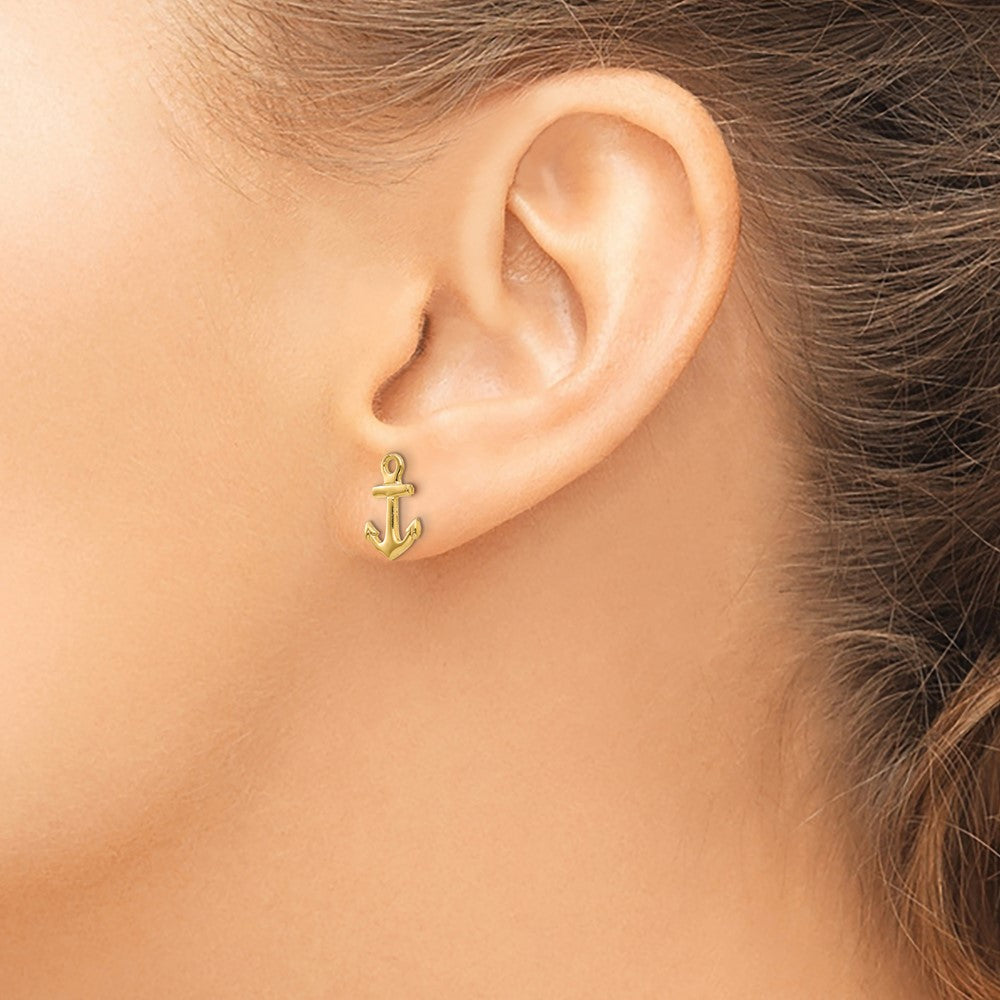 Anchor Post Earrings - WBC