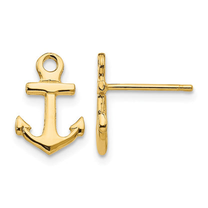 Anchor Post Earrings - WBC