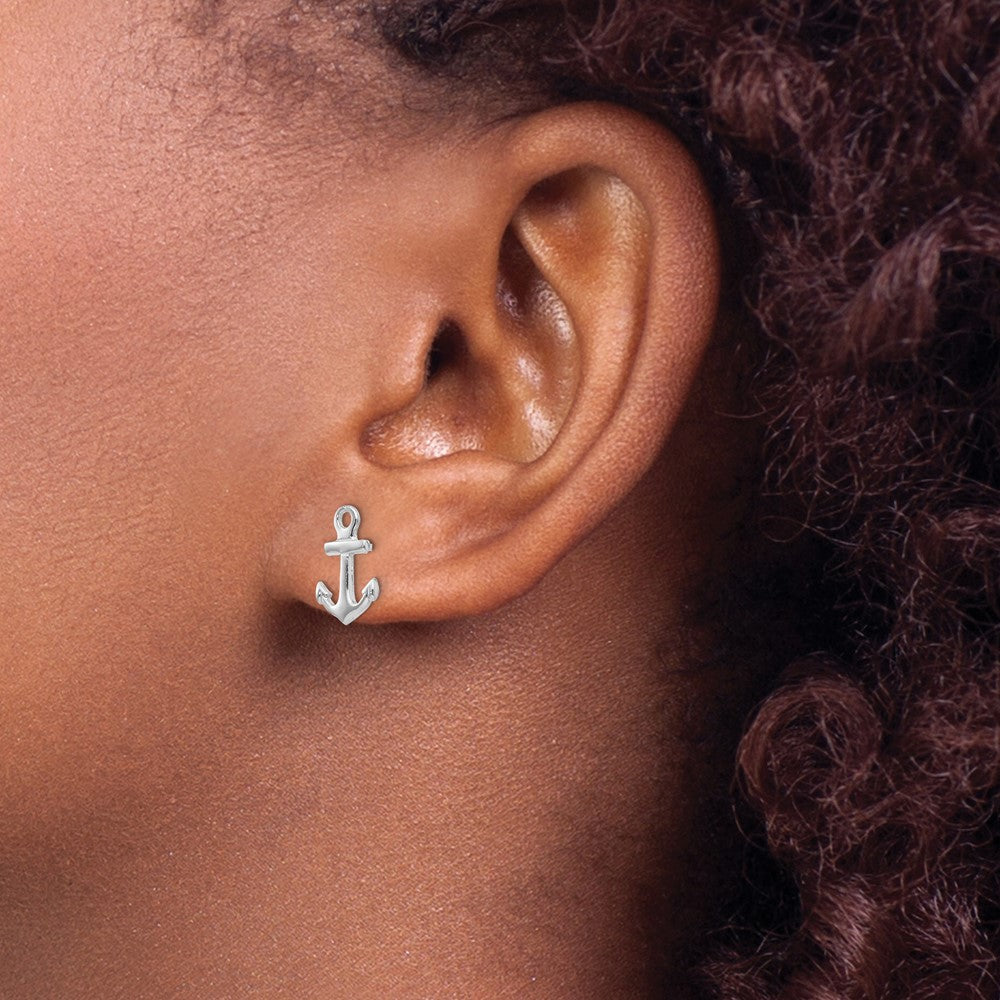 Anchor Post Earrings - WBC