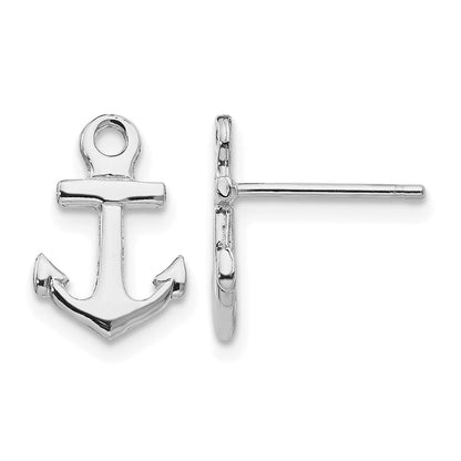 Anchor Post Earrings - WBC