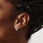 Anchor with Rope Trim Post Earrings - WBC