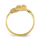 Polished Lizard Ring - WBC