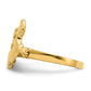 Polished Lizard Ring - WBC