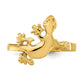 Polished Lizard Ring - WBC