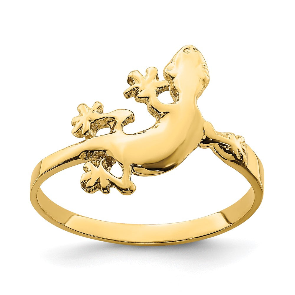 Polished Lizard Ring - WBC