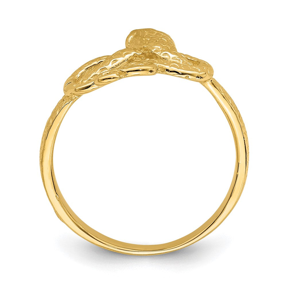 Polished Snake Ring - WBC