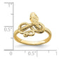Polished Snake Ring - WBC