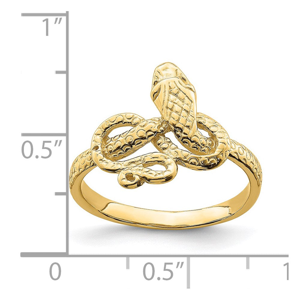 Polished Snake Ring - WBC