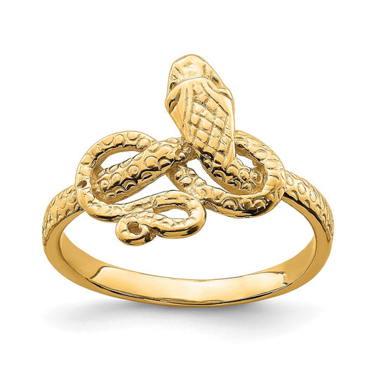Polished Snake Ring - WBC