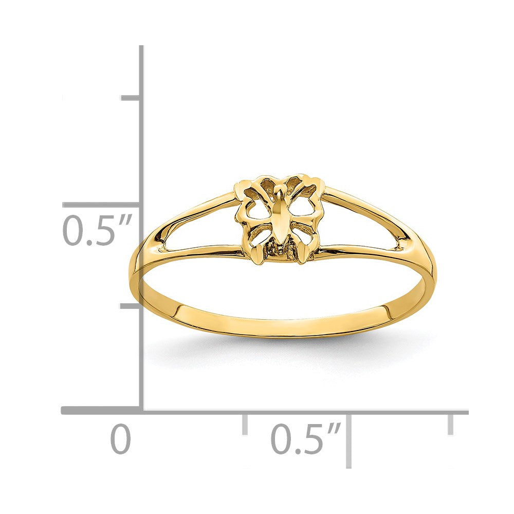 Mini Butterfly Ring - WBC