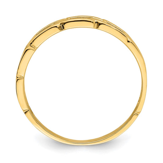 Five Chain Link Band Ring - WBC