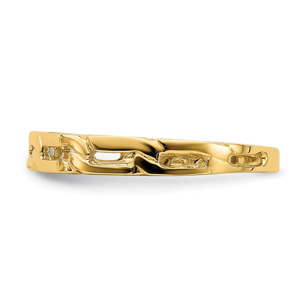 Five Chain Link Band Ring - WBC
