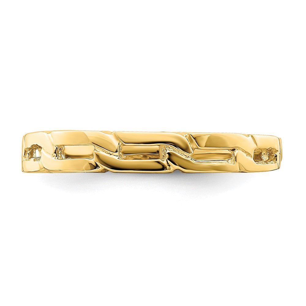 Five Chain Link Band Ring - WBC