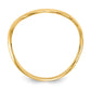 Polished Wave Fashion Thumb Ring - WBC