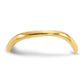 Polished Wave Fashion Thumb Ring - WBC