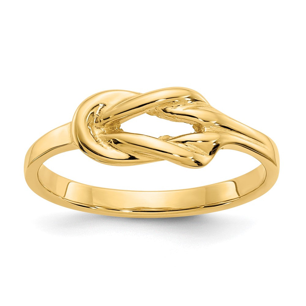 Freeform Knot Ring - WBC