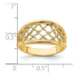 Mesh Ring Tapered Band Ring - WBC