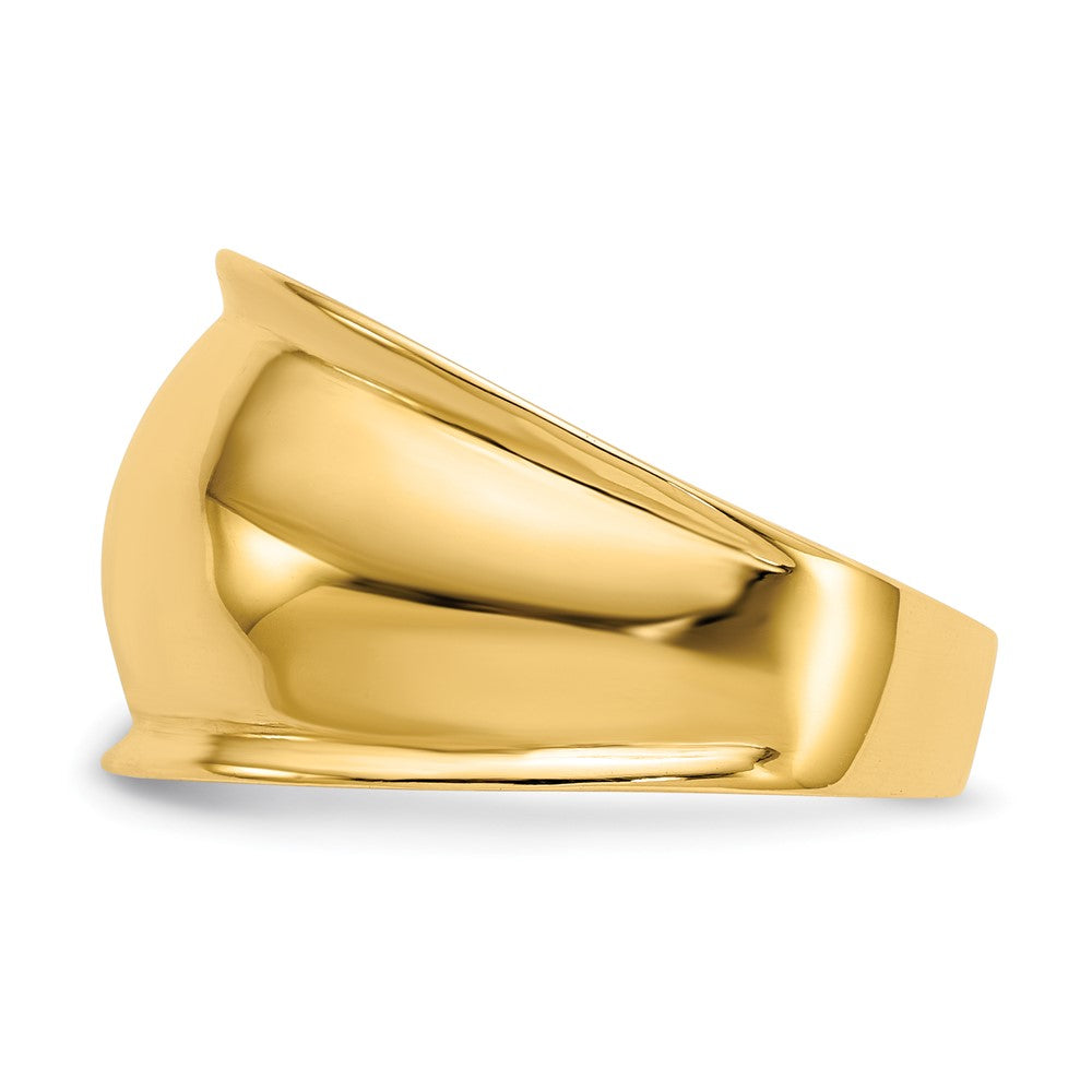Ridge-edged Dome Ring - WBC