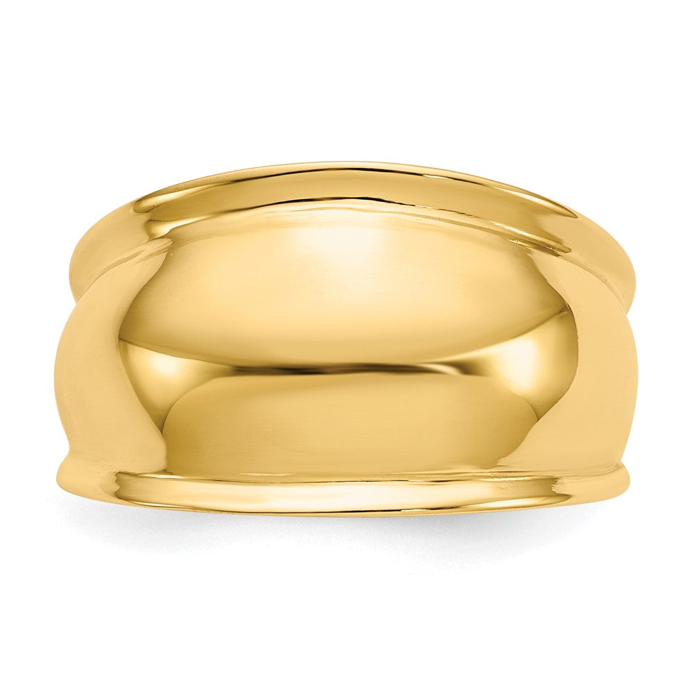 Ridge-edged Dome Ring - WBC
