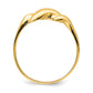 Curl-top Dome Ring - WBC