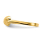 Curl-top Dome Ring - WBC