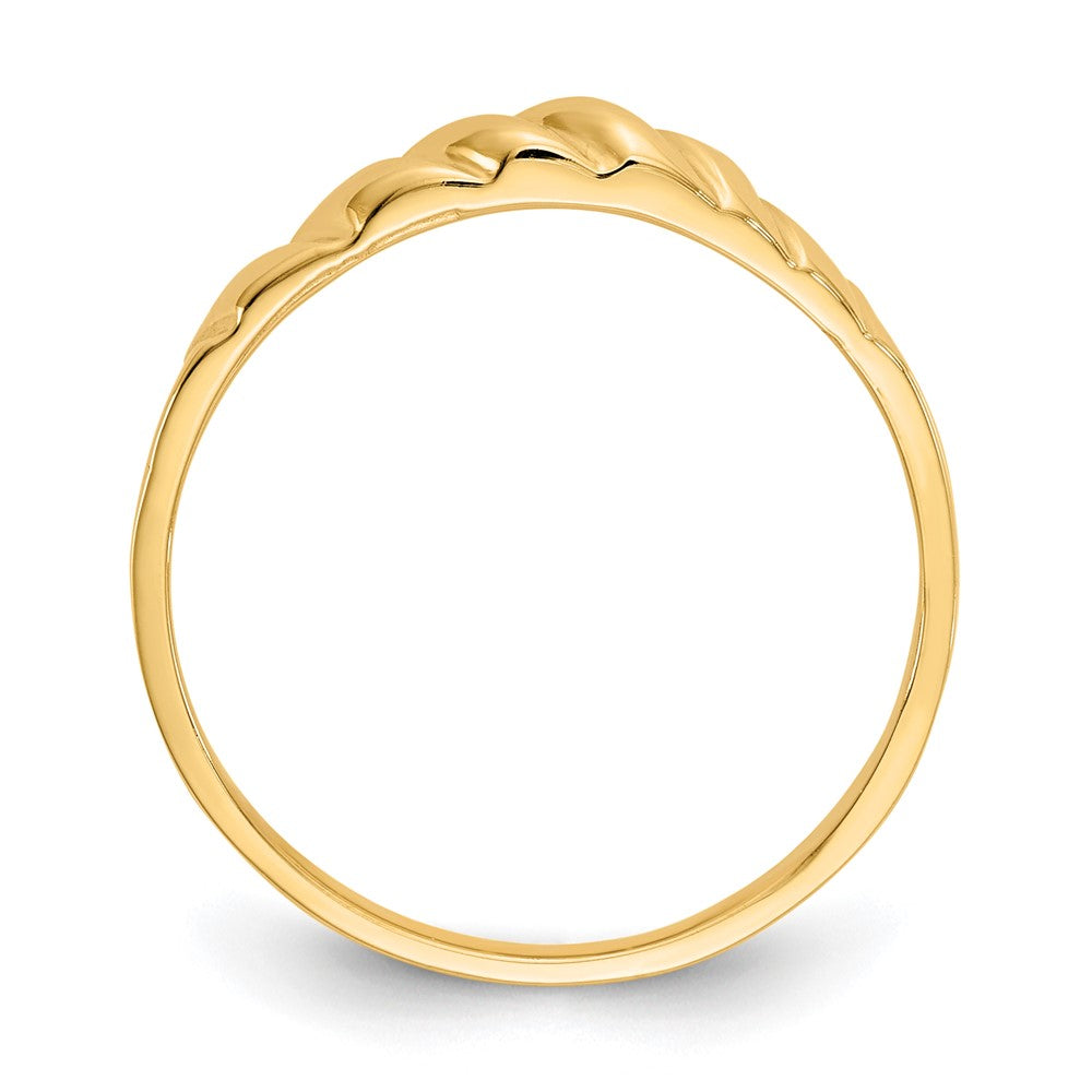 Polished Valley Dome Ring - WBC