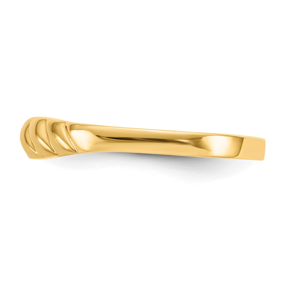 Polished Valley Dome Ring - WBC