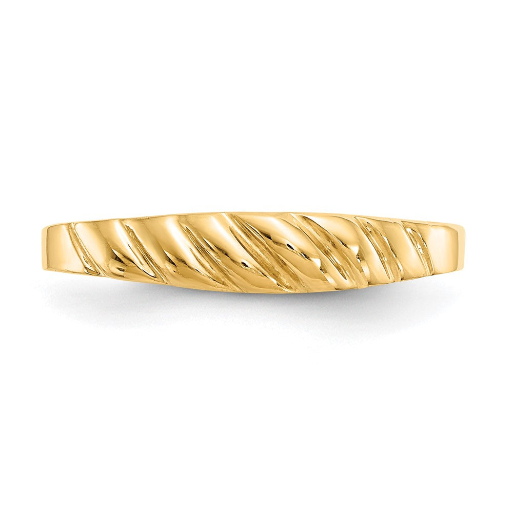 Polished Valley Dome Ring - WBC