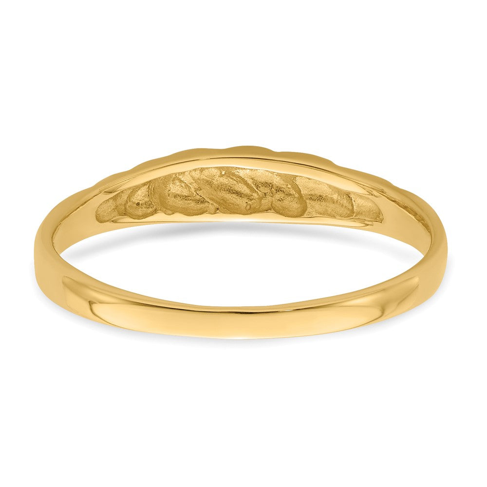 Polished Valley Dome Ring - WBC