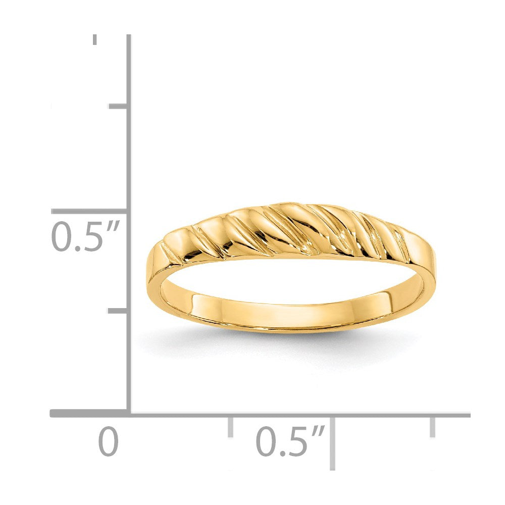 Polished Valley Dome Ring - WBC