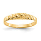 Polished Valley Dome Ring - WBC