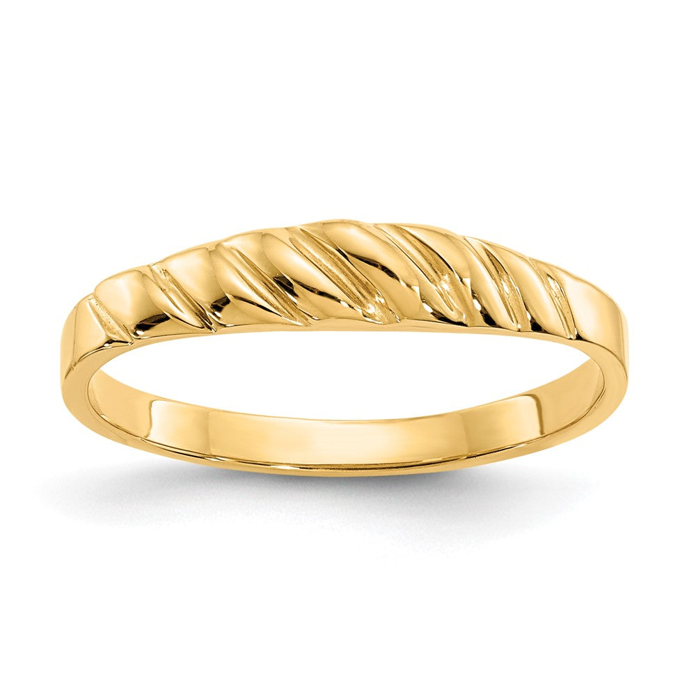 Polished Valley Dome Ring - WBC