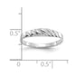 Polished Valley Dome Ring - WBC