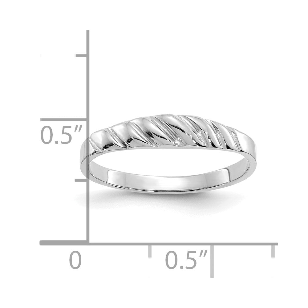 Polished Valley Dome Ring - WBC