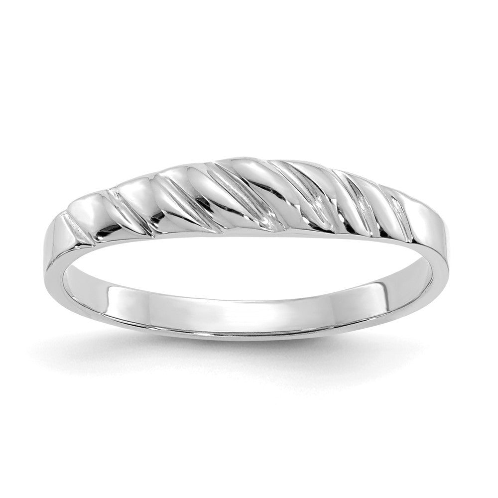 Polished Valley Dome Ring - WBC
