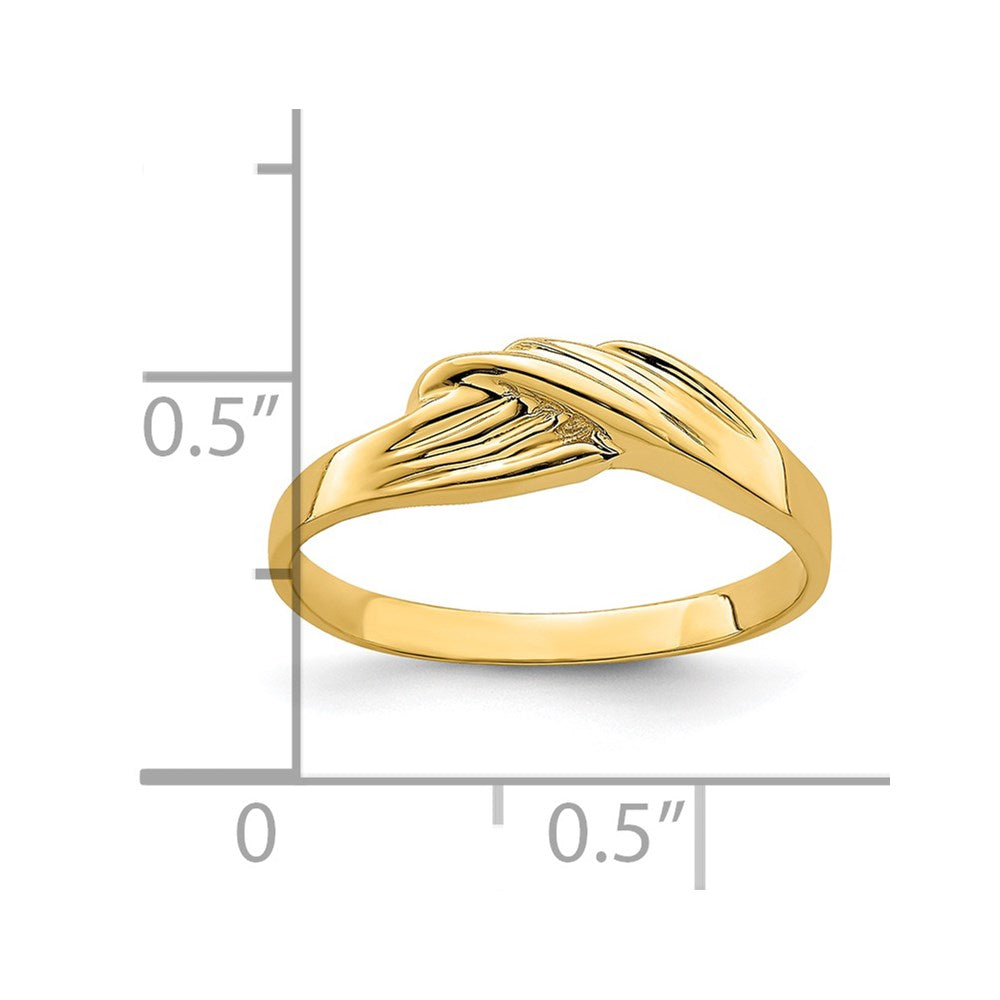 Polished Freeform Ring - WBC
