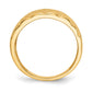 Quilted Pattern Dome Ring - WBC