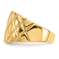Quilted Pattern Dome Ring - WBC