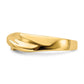 Polished Single Twist Ring - WBC