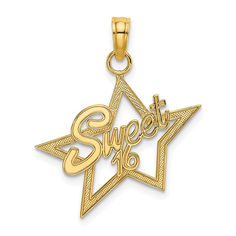 SWEET 16 Star Charm - WBC