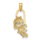 Girl with Jump Rope Charm - WBC