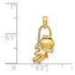 Girl with Jump Rope Charm - WBC